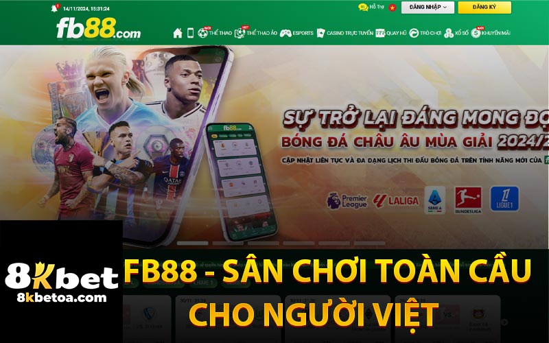 FB88 - Sân Chơi Toàn Cầu Dành Cho Người Việt