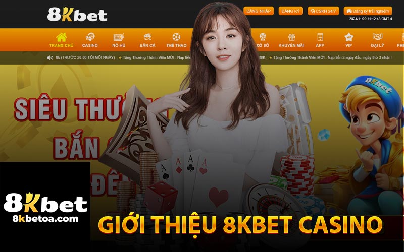 Giới Thiệu 8KBet - Nhà Cái Hàng Đầu Việt Nam