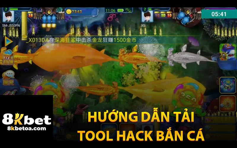 Hướng Dẫn Tải Và Cài Đặt Tool Hack Bắn Cá Mới Nhất 2024