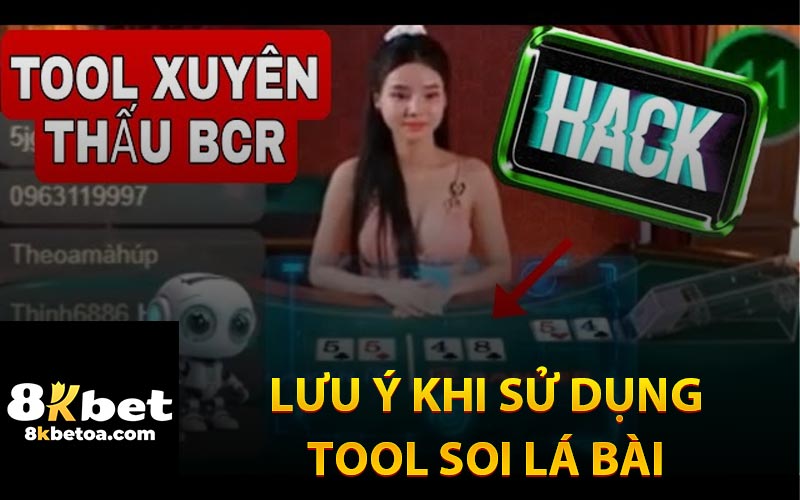 Tool Soi Lá Bài: Cơ Chế Hoạt Động Và Các Rủi Ro Nổi Bật Lưu Ý Khi Sử Dụng Tool Soi Lá Bài